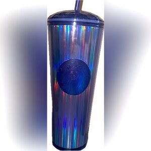 Purple Kaleidoscope Starbucks Special Edition 24OZ Tumbler